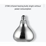 Electric Food Lamp Warmer - Single Head | Top + Bottom Heating — view 8