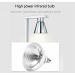 Electric Food Lamp Warmer - Triple Head | Top + Bottom Heating — view 5