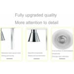Electric Food Lamp Warmer - Triple Head | Top + Bottom Heating — view 7