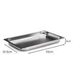 SS GN Pan Regular 1/1 — view 2