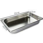 SS GN Pan Regular 1/1 — view 2