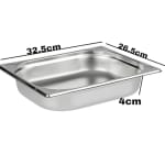 SS GN Pan Regular 1/2 — view 2