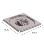 SS GN Pan Lid — view 2