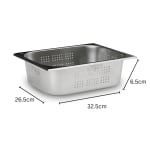 VAMA PC GN Pan 1/2 with NSF Certified Laser Logo — view 2