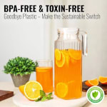 PC Water Jug - 1100ml | Single pc Box Packing — view 4