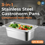 VAMA PC GN Pan 1/4 with NSF Certified Laser Logo — view 4