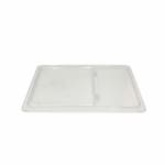VAMA PC Flip Lid (Half Open + Half Close) for PC GN Pan with NSF Certified Laser Logo — view 1