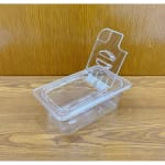 VAMA PC Flip Lid (Half Open + Half Close) for PC GN Pan with NSF Certified Laser Logo — view 4