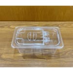 VAMA PC Flip Lid (Half Open + Half Close) for PC GN Pan with NSF Certified Laser Logo — view 7