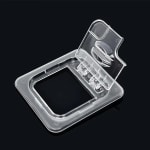 VAMA PC Flip Lid (Half Open + Half Close) for PC GN Pan with NSF Certified Laser Logo — view 6