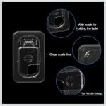 VAMA PC Flip Lid (Half Open + Half Close) for PC GN Pan with NSF Certified Laser Logo — view 5