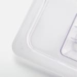 VAMA PC Regular Lid for PC GN Pan with NSF Certified Laser Logo — view 3