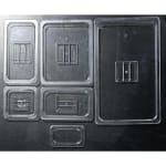 VAMA PC Regular Lid for PC GN Pan with NSF Certified Laser Logo — view 7