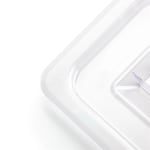 VAMA PC Regular Lid for PC GN Pan with NSF Certified Laser Logo — view 3
