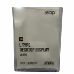 Acrylic L-Shaped Foldable Menu Display Stand — view 4