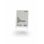 Acrylic L-Shaped Foldable Menu Display Stand — view 6