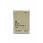Acrylic L-Shaped Foldable Menu Display Stand — view 5