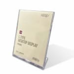 Acrylic L-Shaped Foldable Menu Display Stand — view 1