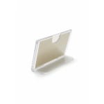 Acrylic L-Shaped Menu Display Stand — view 7