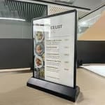 LED T-Type Menu Display Board | A4 — view 3