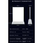 LED T-Type Menu Display Board | A5 — view 2