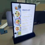 LED T-Type Menu Display Board | A6 — view 7