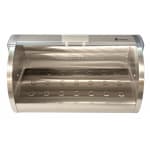 VAMA SS Rectangle Bread Box with Transparent Front Cover — view 1