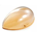 VAMA Wooden Oval Shaped Bread Box with Transparent Front Cover — view 7