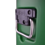 Plastic Insulation Barrel Hot/Cold - Round | Without Tap | Green — view 7