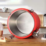 Plastic Insulation Barrel Hot/Cold - Round | Without Tap | Red — view 4