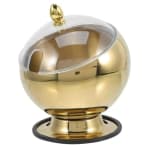 Goldan Oblique Bowl with PC Lid & Silicon Base — view 1