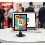 Round Base Table Display Stand | 3R — view 3
