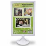Round Base Table Display Stand | A4 — view 1