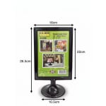 Round Base Table Display Stand | A5 — view 2