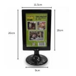 Round Base Table Display Stand | A6 — view 2