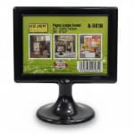 Round Base Table Display Stand | A7 Horizontal — view 1
