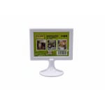 Round Base Table Display Stand | A7 Horizontal — view 1