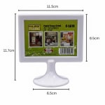 Round Base Table Display Stand | A7 Horizontal — view 2
