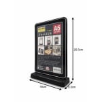T-Type Table Display Stand | A5 — view 2