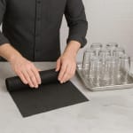Plastic Bar Mesh Liner - Black ( 1 Carton: 2 Roles ) — view 4