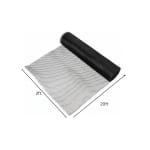 Plastic Bar Mesh Liner - Black ( 1 Carton: 2 Roles ) — view 2
