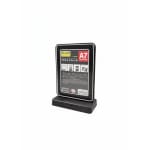 T-Type Table Display Stand | A7 Vertical — view 6