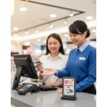 T-Type Table Display Stand | IC Card — view 3