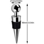 SS Wine/Beverage Stopper — view 2