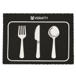 Durable Jute Table Mat - (Quantity - 6pcs) — view 1