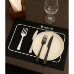 Durable Jute Table Mat - (Quantity - 6pcs) — view 3
