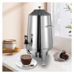Full SS Tea/Coffee Urn Dispenser 12L - Hot Gel Based — view 3