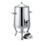 Full SS Tea/Coffee Urn Dispenser 12L - Hot Gel Based — view 5
