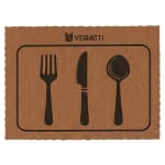 Durable Jute Table Mat - (Quantity - 6pcs) — view 1