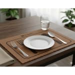 Durable Jute Table Mat - (Quantity - 6pcs) — view 3
